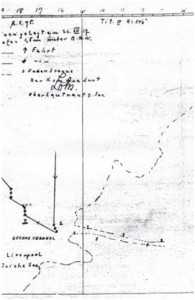 UC75 lays mines - Liverpool Bar, December 1917