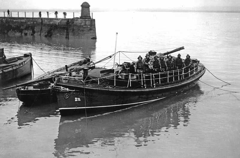 Mary Stanford after the Daunt rescue in 1936 (photo credit:RNLI)