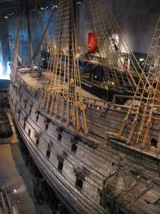 Vasa, from port (Peter Isotalo)