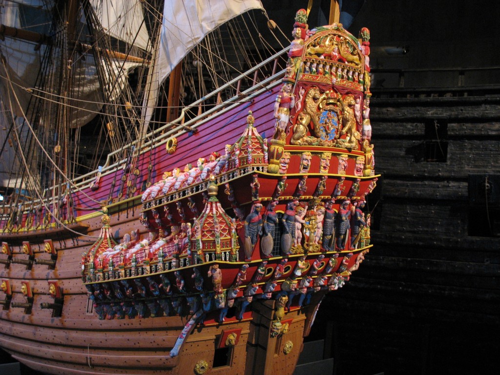 Vasa stern color model