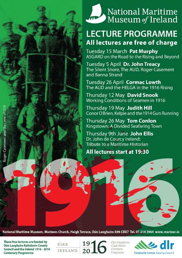 1916 Lecture Programme