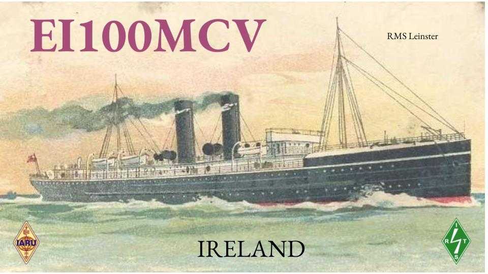 , The Sinking of the RMS Leinster