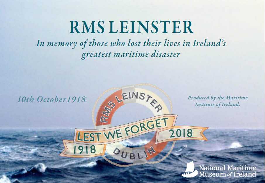 , RMS Leinster Exhibition